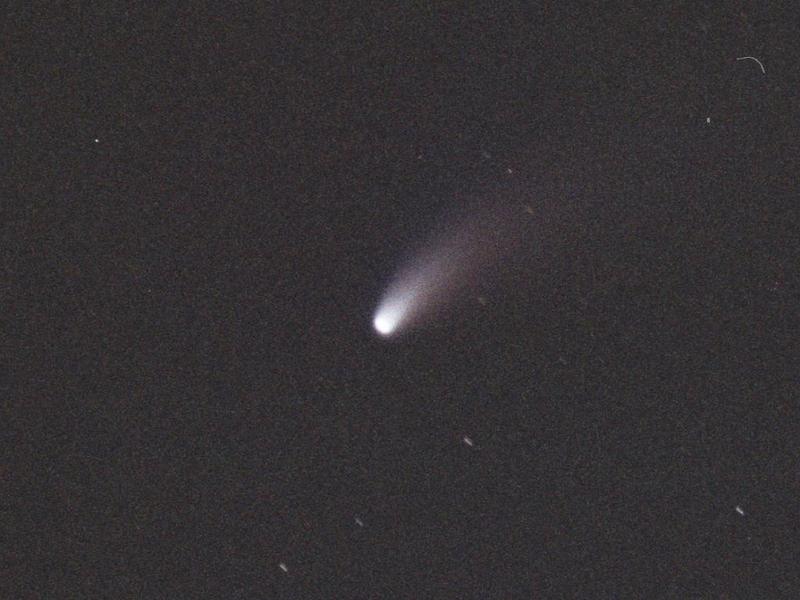 Comet Halebop taken at Oxford Airfield (Kidlington)